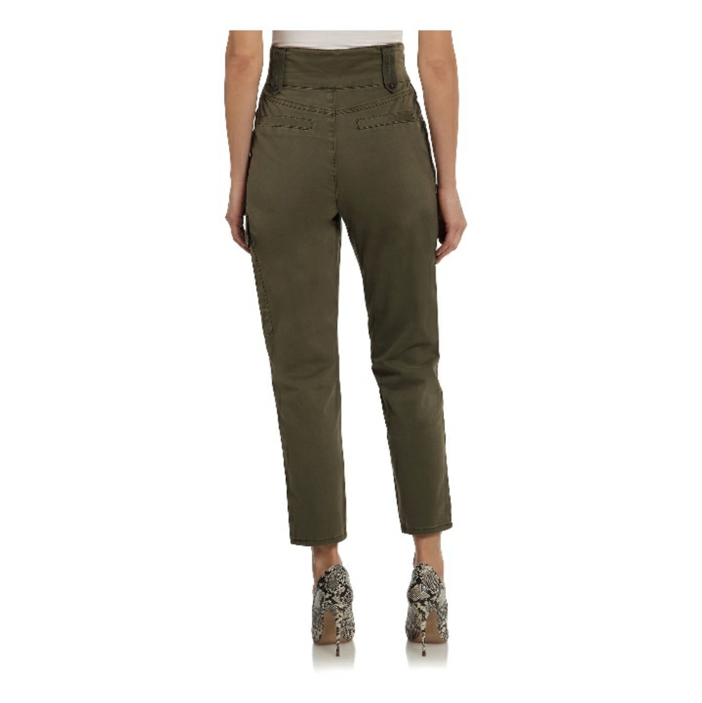 Avec Les Filles Side Stripe Cotton Utility Pants - Picture 2 of 15